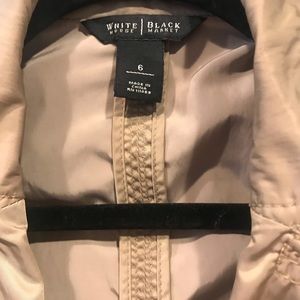 White House Black Market tan blazer